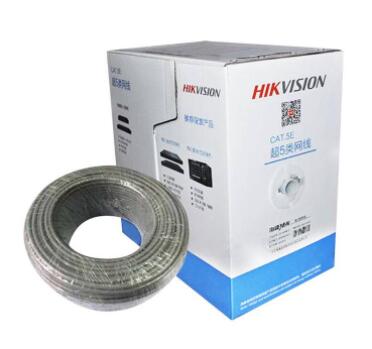 北京综合网络布线 海康威视DS-1LN5E超五类网线(