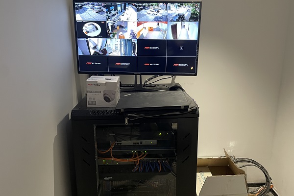 北京控维公司无线网络覆盖和监控系统安装工程