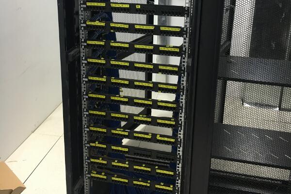 北京人力资源考试中心综合布线网络搭建安装工
